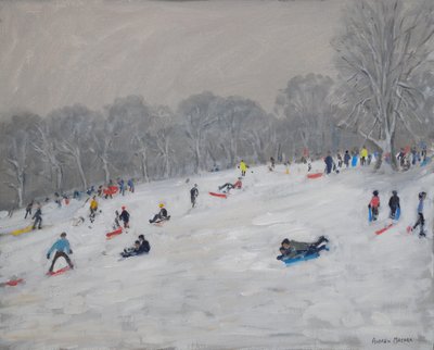 Winter, Darley Park by Andrew Macara